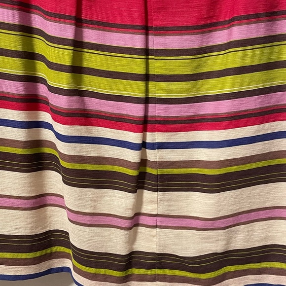A Colorful LOFT Striped Skirt! - Picture 4 of 4